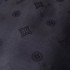 Комплект постельного белья Сатин Жаккард 008 Черный Евро на резинке 160x200x25 наволочки 70x70
