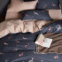 Комплект постельного белья Сатин Премиум 009 Евро на резинке 180x200x30, 4 наволочки