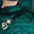 Комплект постельного белья Сатин Премиум 010 Евро на резинке 140x200x30, 4 наволочки