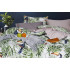 Комплект постельного белья Сатин Премиум 014 Евро на резинке 160x200x30, 4 наволочки