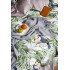 Комплект постельного белья Сатин Премиум 014 Евро на резинке 140x200x30, 4 наволочки