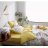 Комплект постельного белья Сатин Премиум 034 Евро на резинке 180x200x30, 4 наволочки