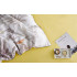 Комплект постельного белья Сатин Премиум 034 Евро на резинке 180x200x30, 4 наволочки