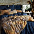 Комплект постельного белья Сатин Премиум 037 Евро на резинке 180x200x30, 4 наволочки