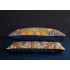 Комплект постельного белья Сатин Премиум 037 Евро на резинке 140x200x30, 4 наволочки