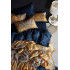 Комплект постельного белья Сатин Премиум 037 Евро на резинке 160x200x30, 4 наволочки