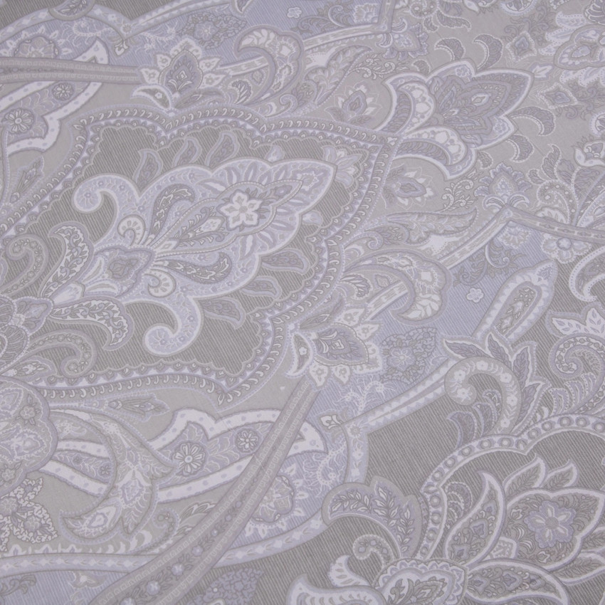 Комплект постельного белья Сатин Velouria Luxe с Одеялом 002 Евро 4 наволочки, простынь на резинке 160x200x25