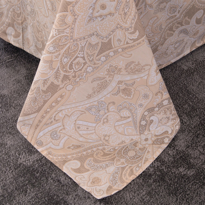 Комплект постельного белья Сатин Velouria Luxe с Одеялом 003 Евро 4 наволочки Комплект постельного белья Сатин Velouria Luxe с Одеялом 003 Евро 4 наволочки