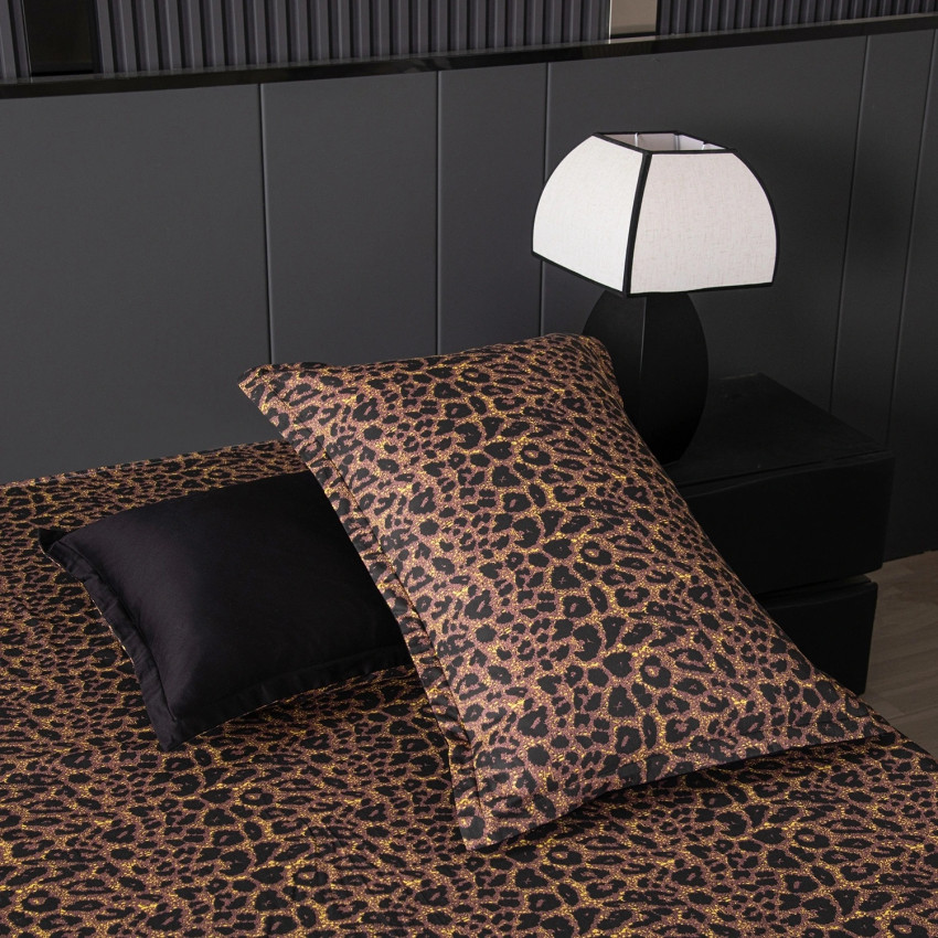 Комплект постельного белья Сатин Velouria Luxe с Одеялом 004 Евро 4 наволочки