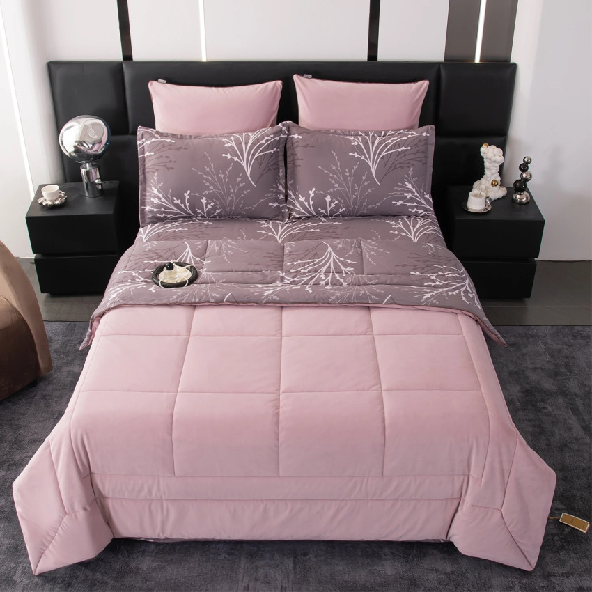 Комплект постельного белья Сатин Velouria Luxe с Одеялом 006 Евро 4 наволочки Комплект постельного белья Сатин Velouria Luxe с Одеялом 006 Евро 4 наволочки