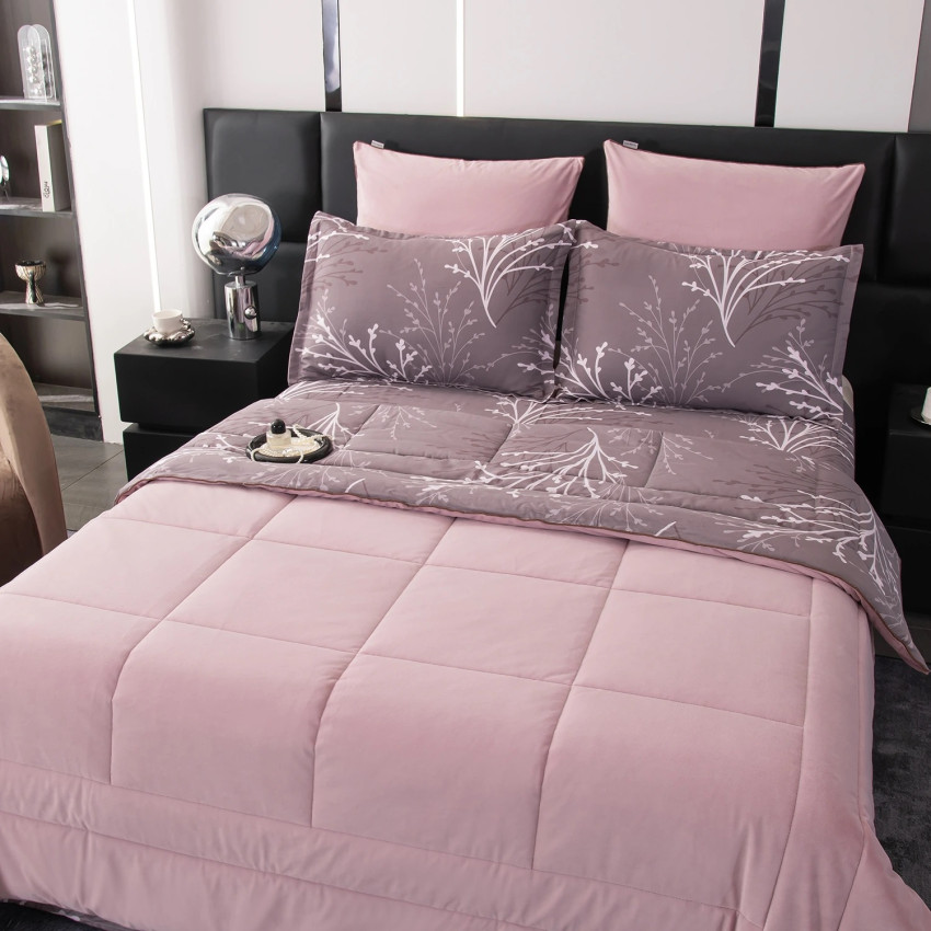 Комплект постельного белья Сатин Velouria Luxe с Одеялом 006 Евро 4 наволочки Комплект постельного белья Сатин Velouria Luxe с Одеялом 006 Евро 4 наволочки