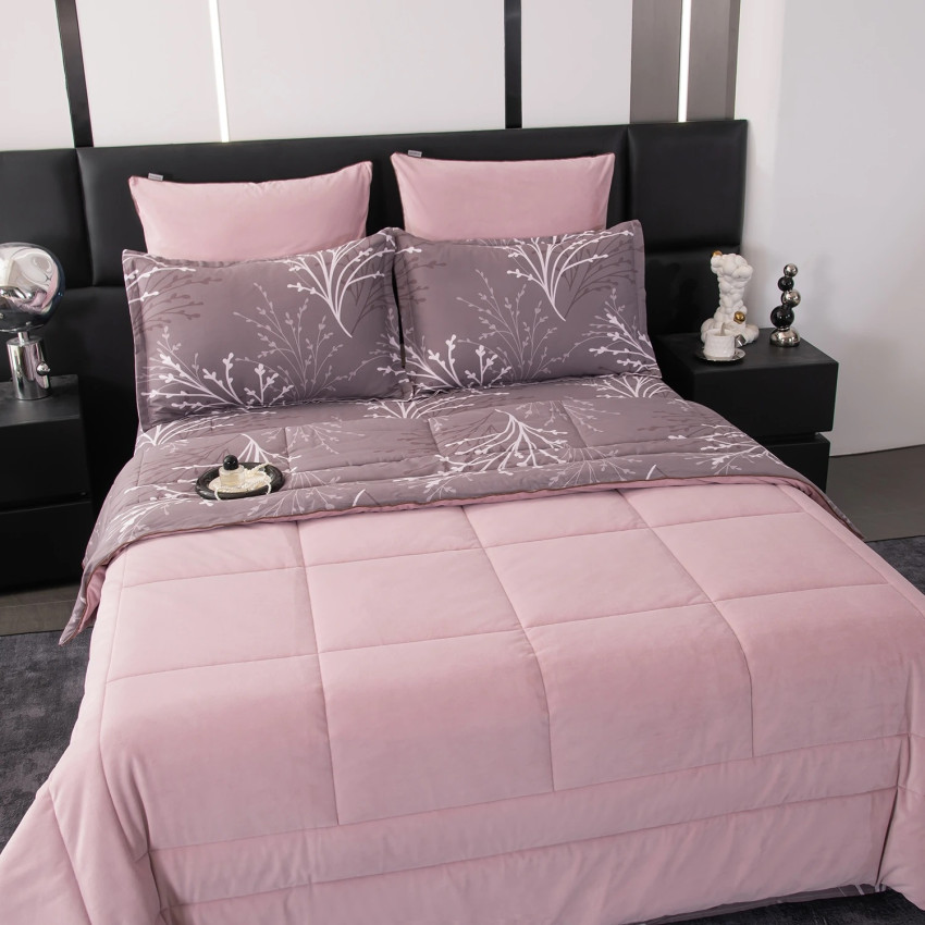 Комплект постельного белья Сатин Velouria Luxe с Одеялом 006 Евро 4 наволочки Комплект постельного белья Сатин Velouria Luxe с Одеялом 006 Евро 4 наволочки