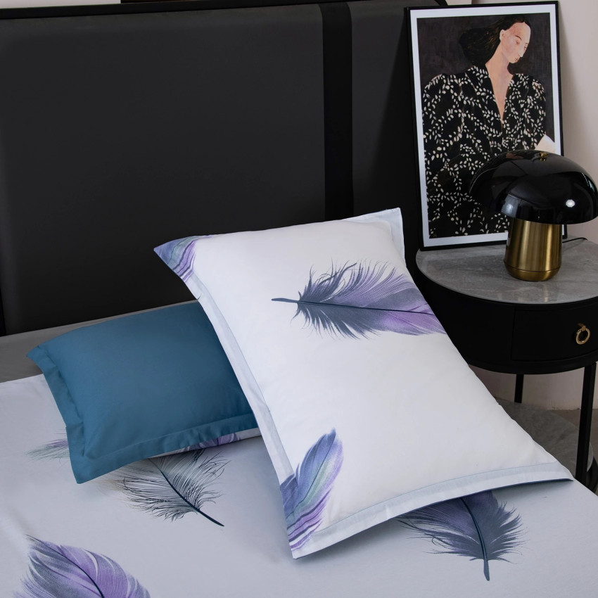 Комплект постельного белья Сатин Velouria Luxe с Одеялом 018 Евро 4 наволочки, простынь на резинке 160x200x25 Комплект постельного белья Сатин Velouria Luxe с Одеялом 018 Евро 4 наволочки, простынь на резинке 160x200x25