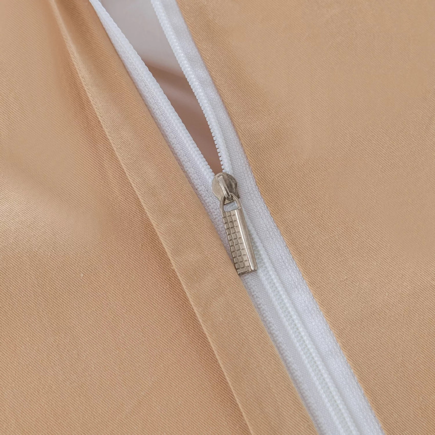 Комплект постельного белья Сатин Элитный на резинке CPL035 2 сп. 180x200x25 