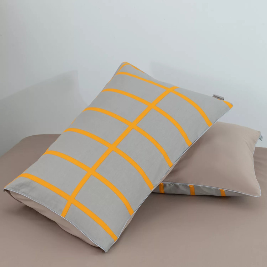 Комплект постельного белья Сатин Элитный на резинке CPL052 2 сп. 140x200x25
