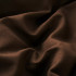 Комплект постельного белья Однотонный Сатин CS029 Шоколадный 1.5 сп. наволочки 70x70