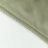 Комплект постельного белья Однотонный Сатин CS048 на резинке Оливковый Евро 4 наволочки