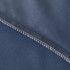 Комплект постельного белья Однотонный Сатин CS052 Серо-синий Евро 4 наволочки