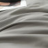 Комплект постельного белья Однотонный Сатин CS055 Серый Семейный 4 наволочки