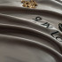 Комплект постельного белья Сатин-Шелк Я IN LOVE 005 Серый Евро на резинке 140х200х30 4 наволочки