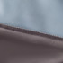 Комплект постельного белья Сатин-Шелк Я IN LOVE 011 Серый / Голубой Семейный на резинке 140х200х30 4 наволочки