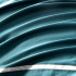 Постельное белье Египетский хлопок Премиум широкий кант Лазурно-синий Евро на резинке 140x200x30