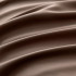 Постельное белье Египетский хлопок Премиум широкий кант Светло-коричневый 2 спальный на резинке 140x200x30