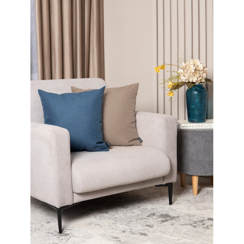 Декоративная подушка б/м Savana Denim, 45x45 см - 1 шт.