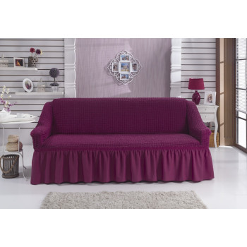 Чехол для дивана BULSAN двухместный фиолетовый