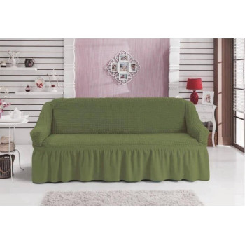 Чехол для дивана BULSAN трехместный зеленый