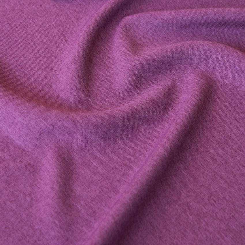 Комплект шторы и покрывало Ибица Фиолетовый