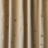 Комплект шторы и покрывало Прайм Бежево-коричневый