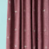 Комплект шторы и покрывало с вышивкой Бэлли Розовый