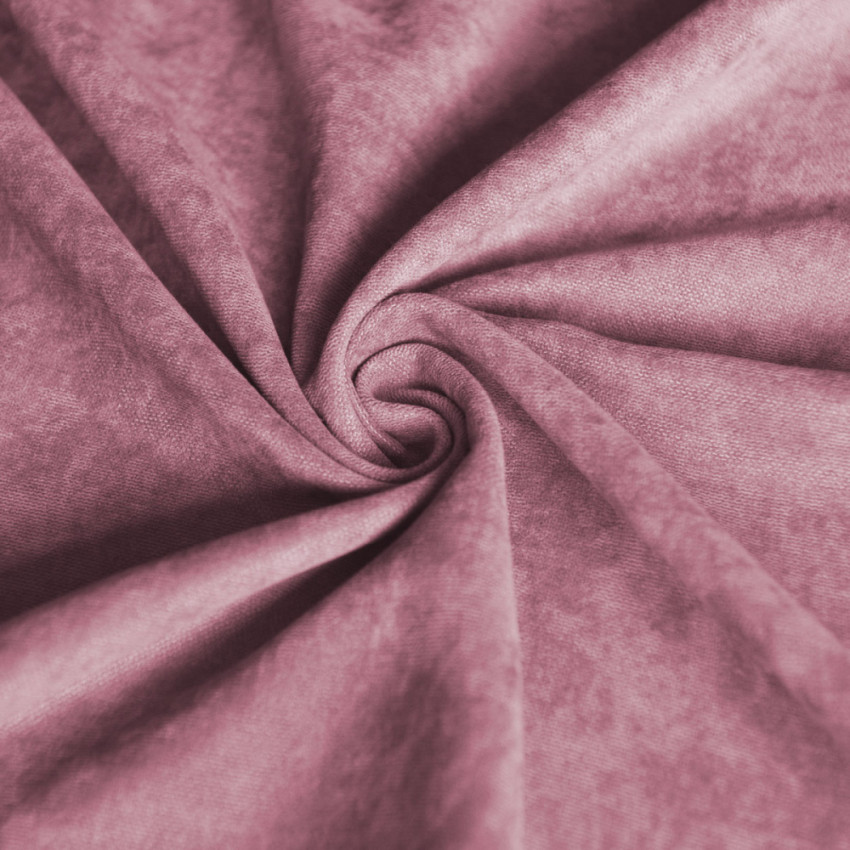 Комплект шторы и покрывало Тина Розовый