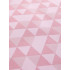 Постельное белье Кристалл Розовый Семейный 70х70