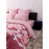 Постельное белье Кристалл Розовый Семейный 70х70