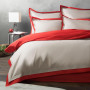 Постельное белье Джорджиа Красный, Евро