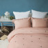 Постельное белье Мира Розовый 1,5 спальный