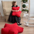 Декоративная подушка Старс Красный 65х65х20 см
