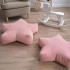 Декоративная подушка Старс Светло-розовый 55х55х12 см