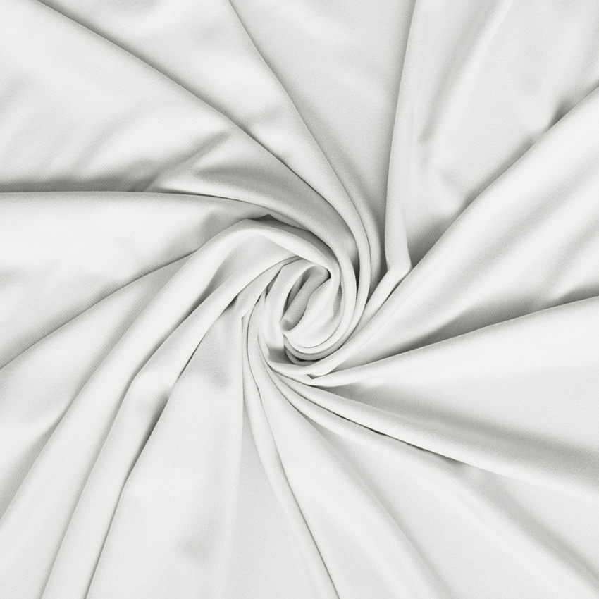 Портьерная ткань для штор Лаура Белый, 280 см