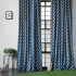 Портьерная ткань для штор Тристан Синий, 180 см