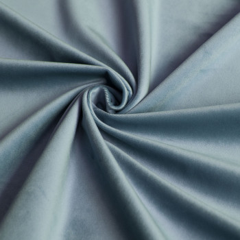 Портьерная ткань для штор Репаблик Голубой, 280 см