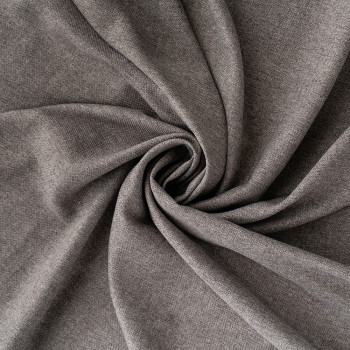 Портьерная ткань для штор Вандер Темно-серый, 280 см