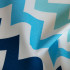 Портьерная ткань для штор Майкл Синий, 180 см