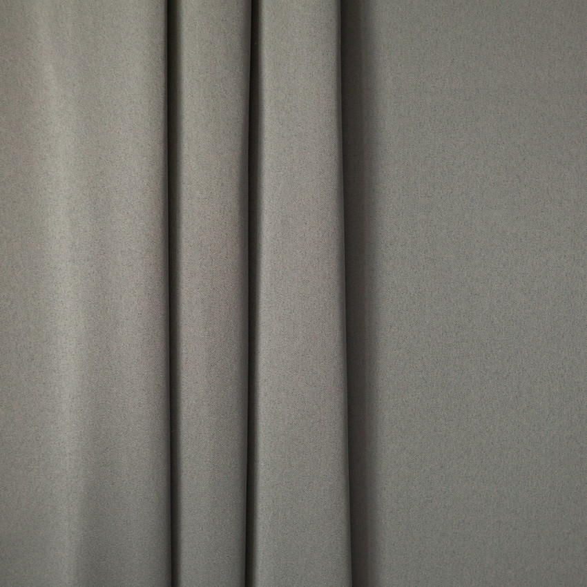Декоративная ткань Сканди Темно-серый, 280 см