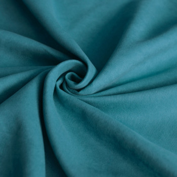 Портьерная ткань для штор Ким Бирюзовый, 300 см