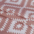 Портьерная ткань для штор Алан Розовый, 180 см