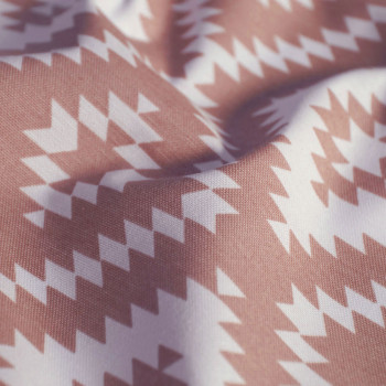 Портьерная ткань для штор Алан Розовый, 180 см