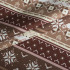 Портьерная ткань для штор Уолис Коричневый, 180 см
